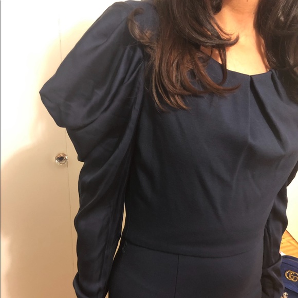 Navy dress - Picture 2 of 3